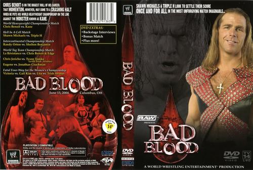 Proyecto PPV Latino - WWE Bad Blood 2004 Español Latino EventosHQ