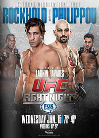 Replay UFC Fight Night 35 Rockhold vs. Philippou Prelims Full Show Online