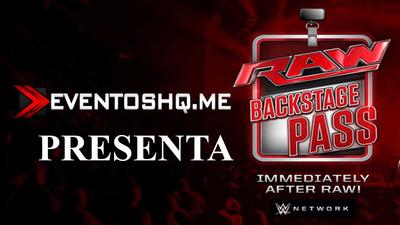 Watch Replay WWE Raw Backstage Pass English Full Show Online EventosHQ