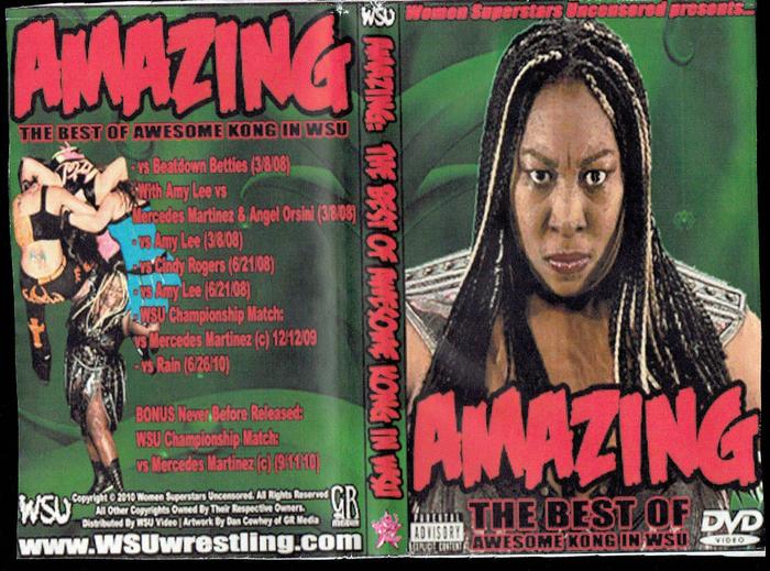 Watch Replay Amazing The best Awesome Kong in WSU Documentary Full Show Online