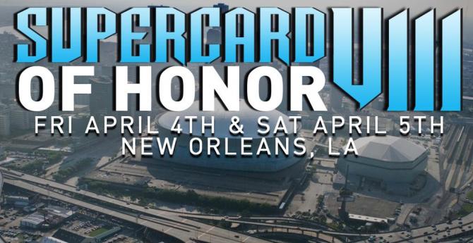 Watch Replay ROH - Supercard of Honor VIII 2014 Full Show Online
