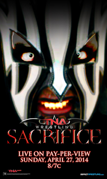 Watch TNA Sacrifice 2014 Full Show Online
