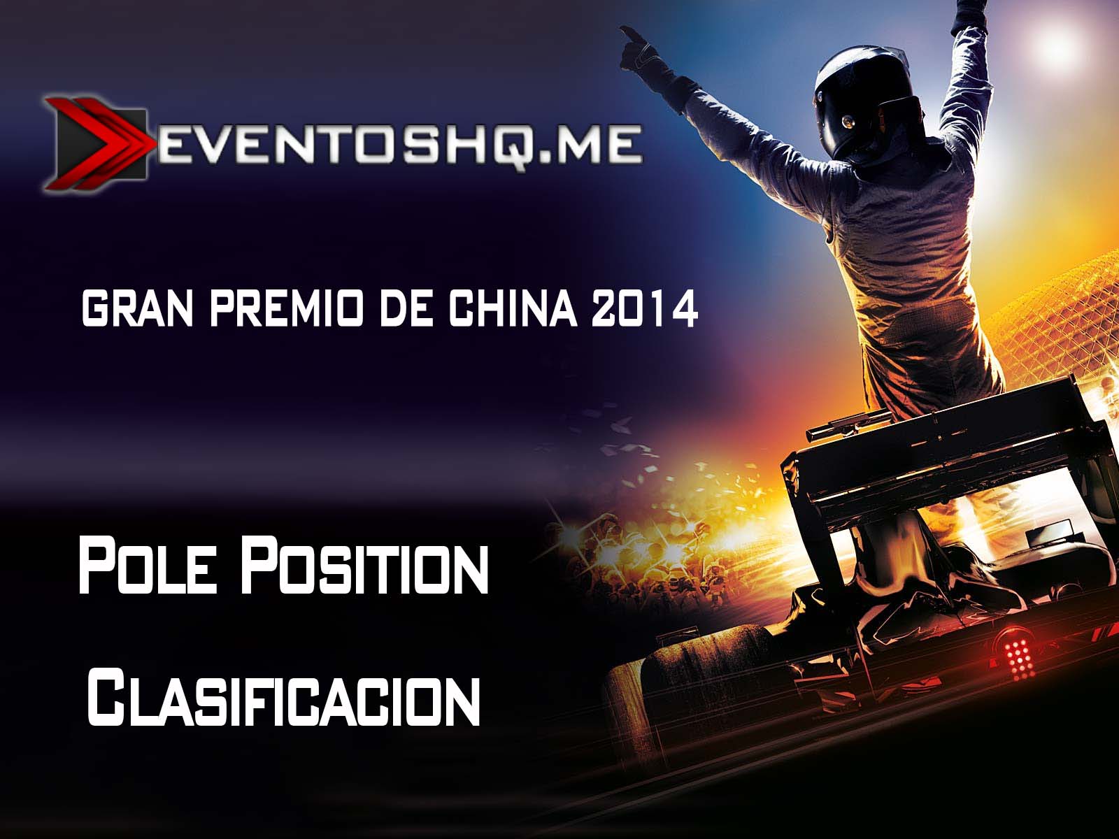 Repeticion Formula 1 GP China - Pole Position - Clasificacion 2014 Español Latino
