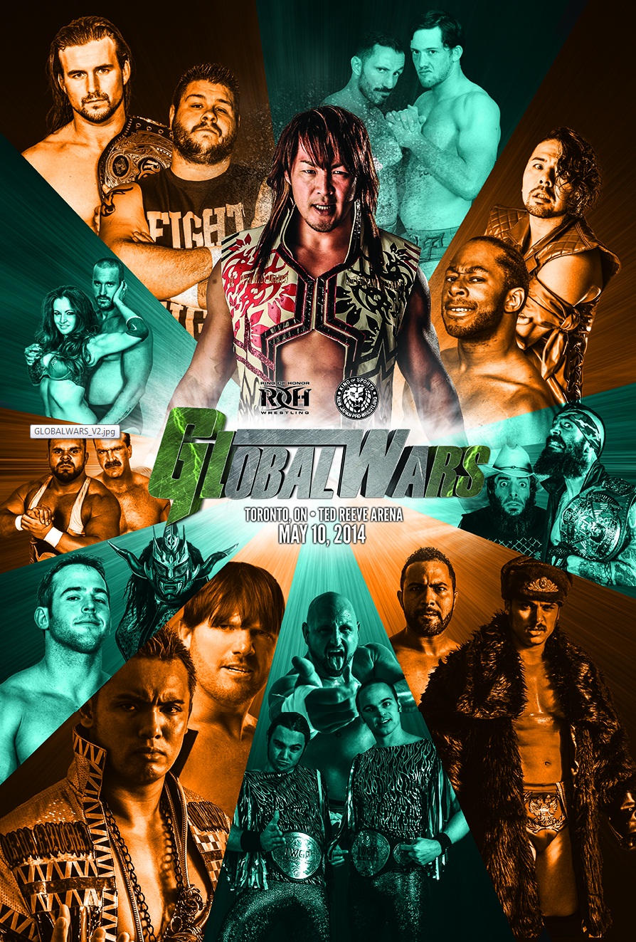 Watch Replay ROH - Global Wars 2014 Full Show Online