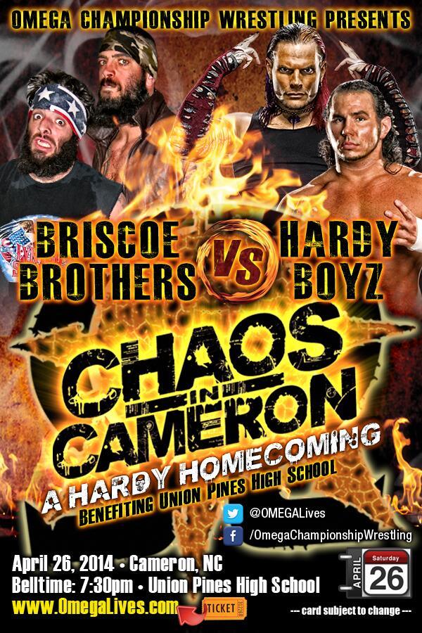 Watch Replay OMEGA Chaos In Cameron 2014 Full Show Online