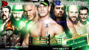 Proyecto PPV Latino - Repeticion WWE Money In The Bank 2014 Español Latino EventosHQ
