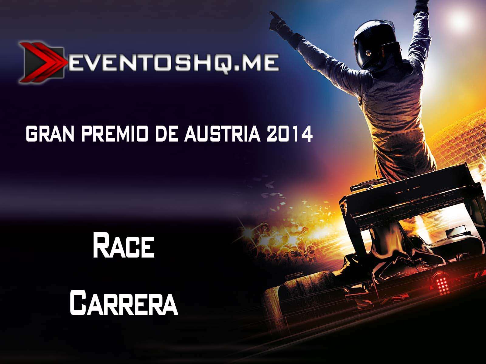 Repeticion Formula 1 GP Austria - Carrera 2014 Español Latino