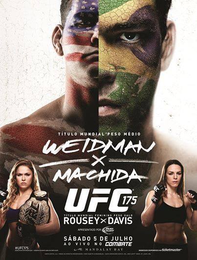 Watch Replay UFC 175: Weidman vs. Machida Main Card Full Show Online
