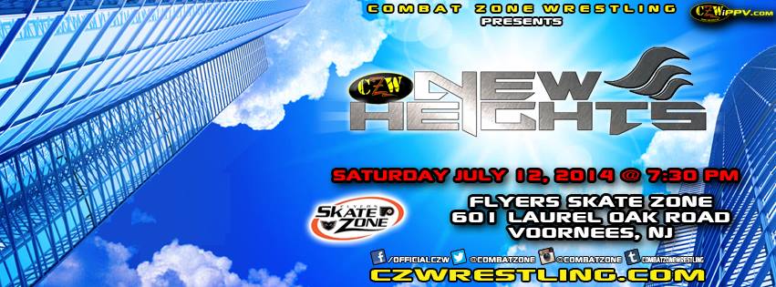 Watch Replay CZW New Heights 2014 - Proyecto Indies EventosHQ