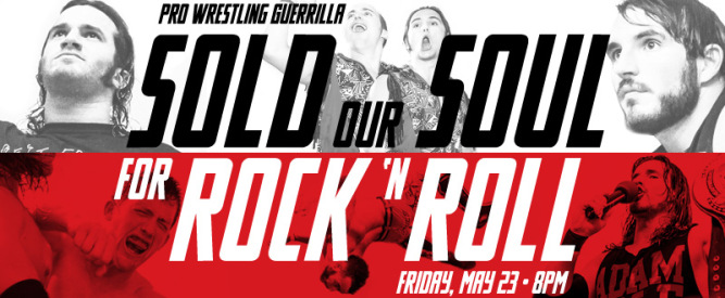 Watch Replay PWG - Sold Our Soul For Rock N Roll 2014 Full Show Online Proyecto Indies EventosHQ