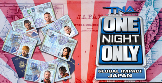 Repeticion Tna One Night Only - Global Impact Japan 2014 Full Show Online