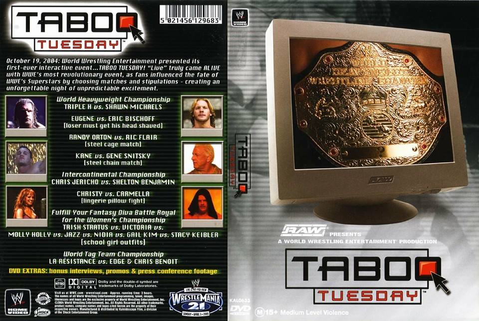 Proyecto PPV Latino - Repeticion WWE Taboo Tuesday 2004 Español Latino EventosHQ