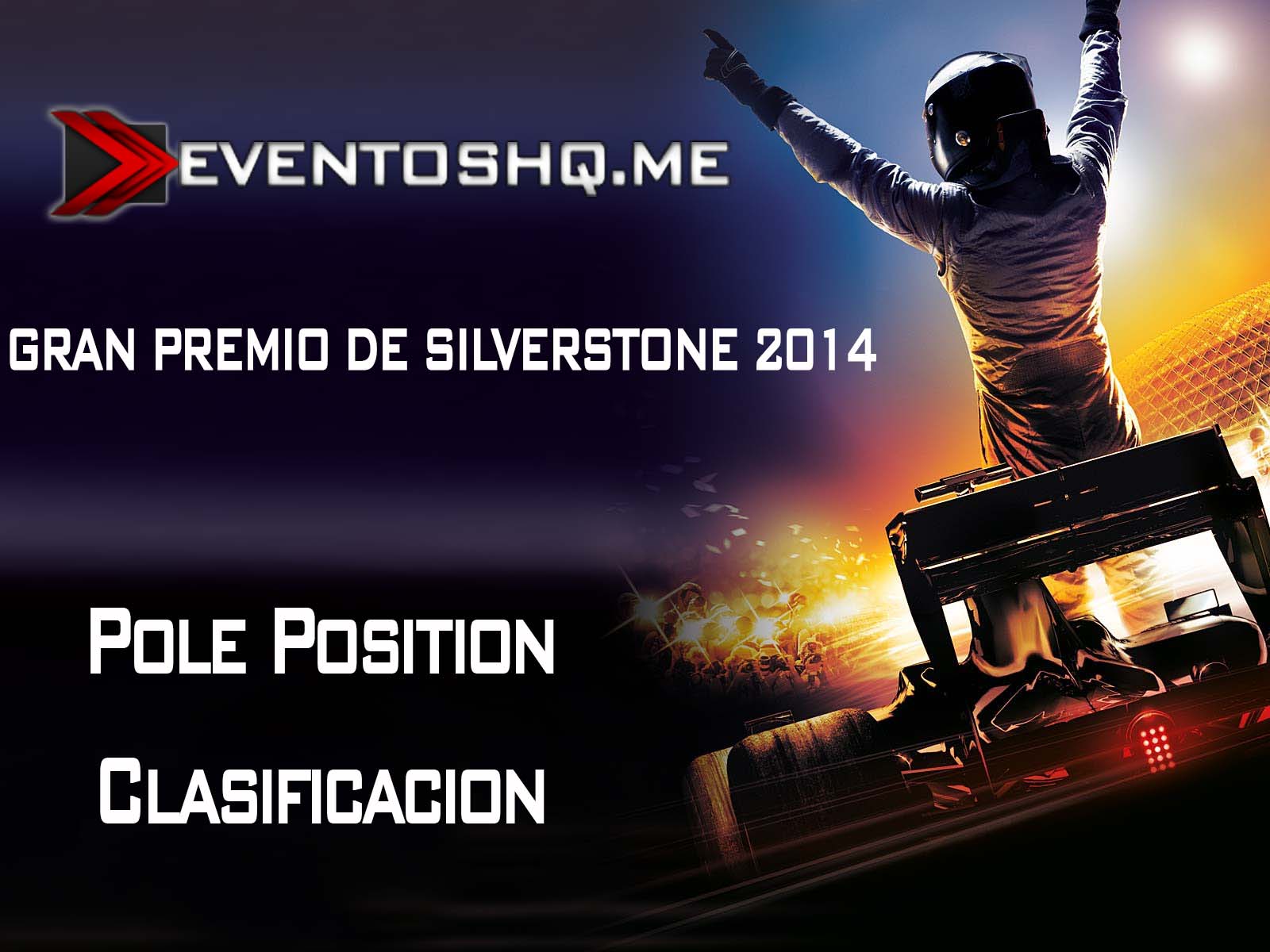 Repeticion Formula 1 GP Silverstone - Pole Position 2014 Español Latino