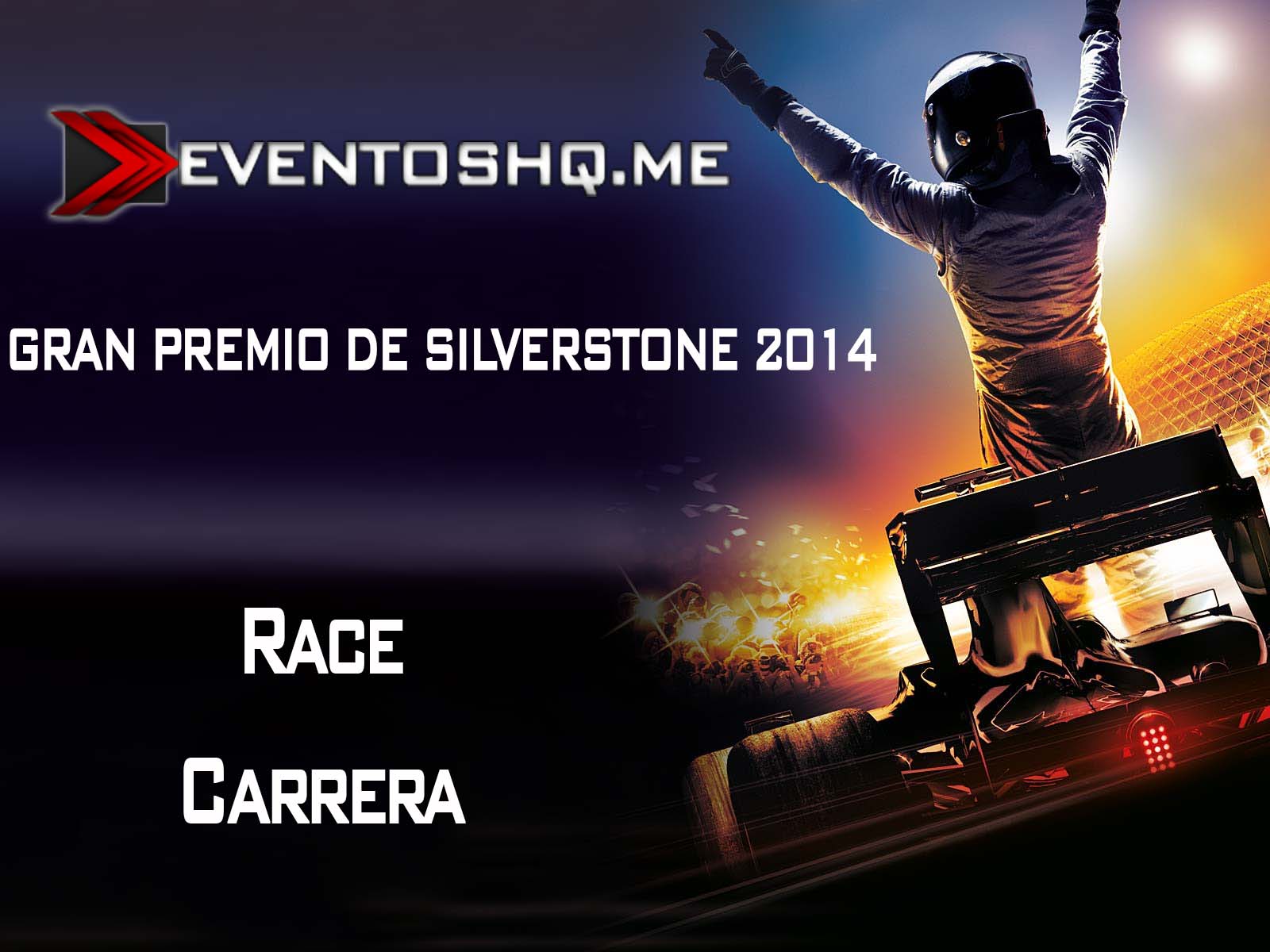 Repeticion Formula 1 GP Silverstone - Carrera 2014 Español Latino