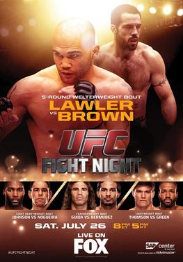 Watch Replay UFC on Fox Lawler vs. Brown Main Card Full Show Online