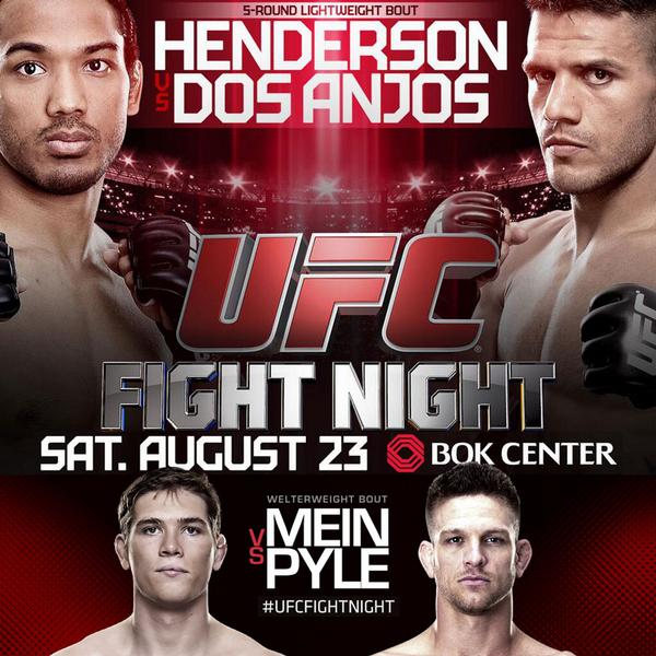 Watch Replay UFC Fight Night: Henderson vs. dos Anjos Main Card Full Show Online