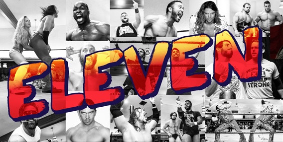 Watch Replay PWG - Eleven 2014 Full Show Online Proyecto Indies EventosHQ