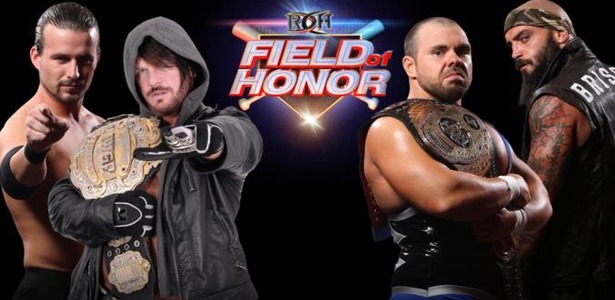 Watch Replay ROH - Field of Honor 2014 Full Show Online