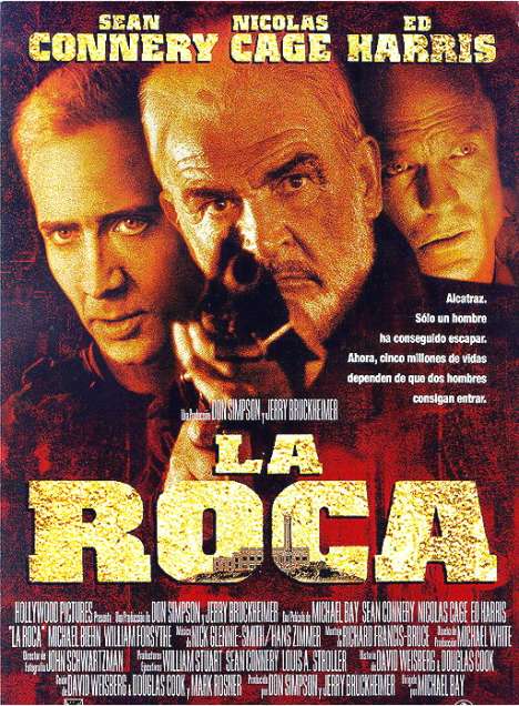 La Roca (1996) Subtitulado Pelicula Completa