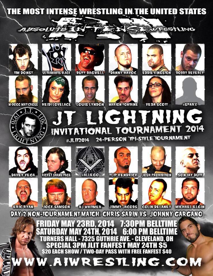 Watch Replay AIW JT Lightning Invitational Tournament 2014 English EventosHQ