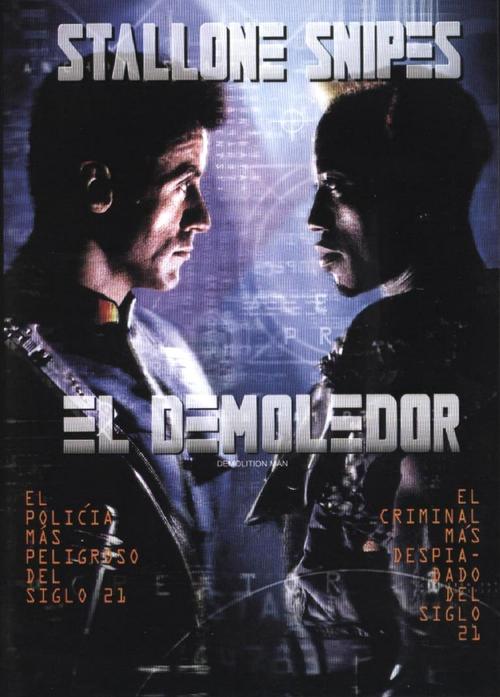 El Demoledor(Demolition Man)(1993) Español Latino Pelicula Completa