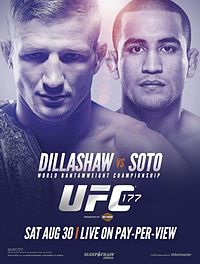 Watch Replay UFC 177: Dillashaw vs. Soto Full Show Online