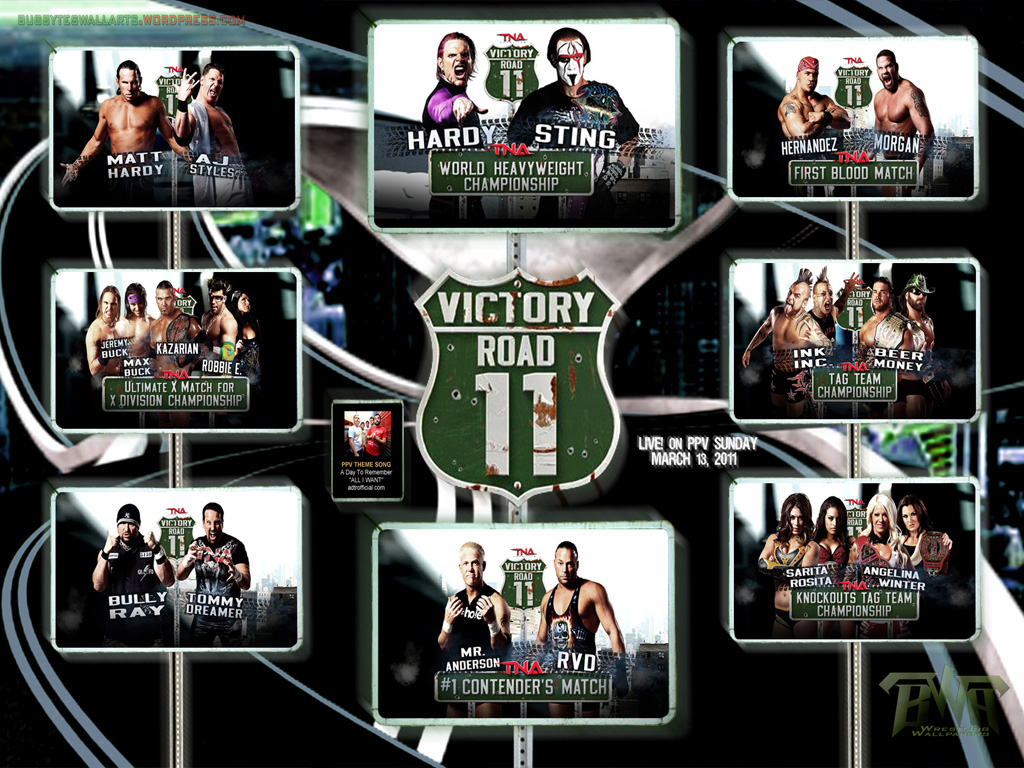 Proyecto TNA PPV Latino - Victory Road 2011 Español Latino EventosHQ