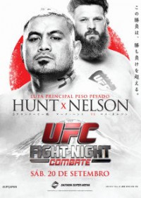Watch Replay UFC Fight Night Hunt vs Nelson Main Card Full Show Online