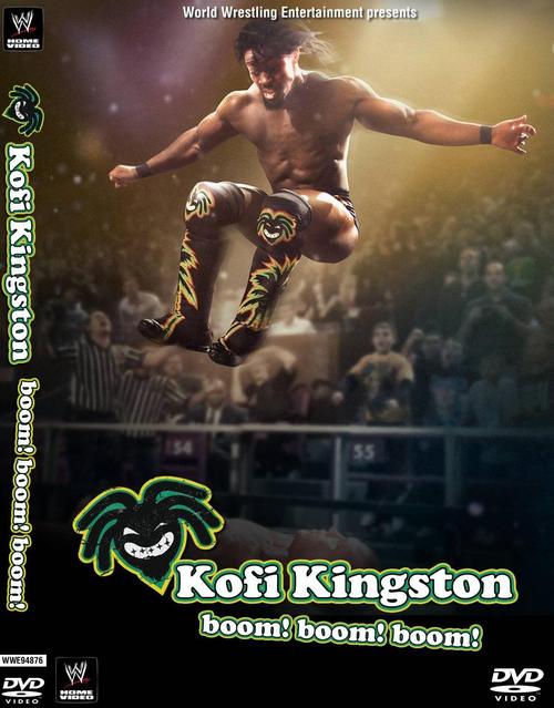 Watch Replay WWE Kofi Kingston Boom Documentary Full Show Online