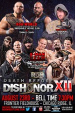 Watch Replay Death Before Honor XII 2014 Full Show Online