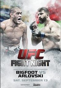 Watch Replay UFC Fight Night Silva vs. Arlovski Prelims Full Show Online