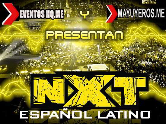 Ver Repeticion WWE NXT Español Latino