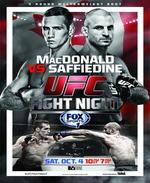 Watch Replay UFC Fight Night MacDonald vs. Saffiedine Main Card Full Show Online