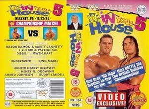 Watch Replay WWF In Your House 5: Season's Beatings English EventosHQ Full Show Online