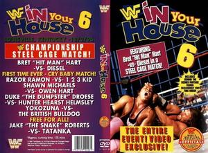 Watch Replay WWF In Your House 6: Rage in the Cage English EventosHQ Full Show Online