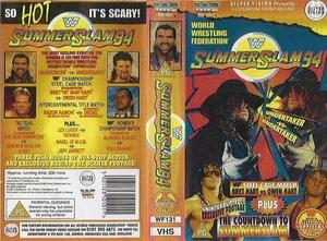 Watch Replay WWF Summerslam 1994 English EventosHQ Full Show Online