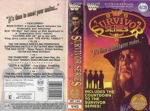Watch Replay WWF Survivor Series 1994 English EventosHQ Full Show Online