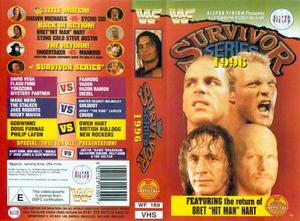 Watch Replay WWF Survivor Series 1996 English EventosHQ Full Show Online