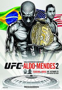 Watch Replay UFC 179 Aldo vs Mendez 2 Prelims Full Show Online
