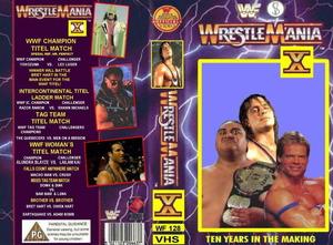 Watch Replay WWF Wrestlemania X English EventosHQ Full Show Online