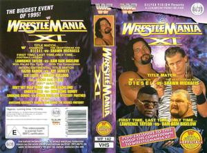 Watch Replay WWF Wrestlemania XI English EventosHQ Full Show Online