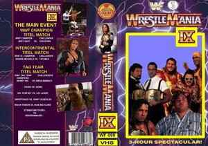 Watch Replay WWF Wrestlemania IX English EventosHQ Full Show Online