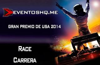 Repeticion Formula 1 GP USA - Carrera 2014 Español Latino