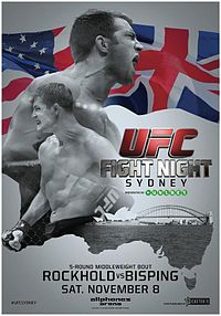Watch Replay UFC Fight Night: Rockhold vs. Bisping Main Card Full Show Online