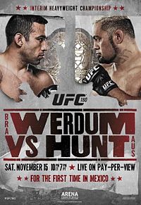 Watch Replay UFC 180 Werdum vs Hunt Full Show Online