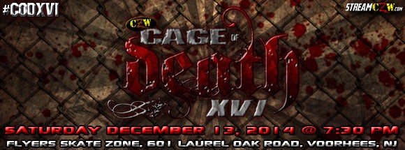 Watch Replay CZW Cage of Death 2014 - Proyecto Indies EventosHQ