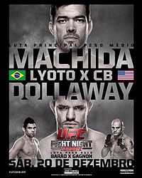Watch Replay UFC Fight Night: Machida vs. Dollaway Main Card Full Show Online