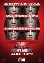Watch Replay UFC on Fox: Dos Santos vs. Miocic Prelims Full Show Online