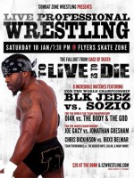 Watch Replay CZW To Live is to Die 2015 - Proyecto Indies EventosHQ