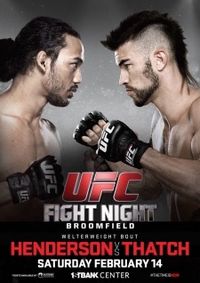 Watch Replay UFC Fight Night: Henderson vs. Thatch Main Card Full Show Online